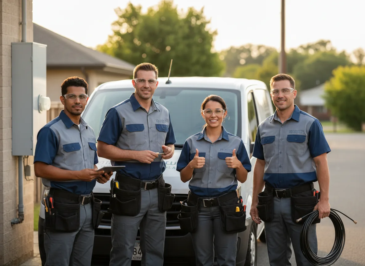 Residential electrical contractor serving homeowners in Azalea, OR